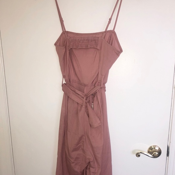 ASOS Design pink jumpsuit - Picture 4 of 4